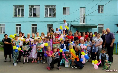 Для детей в Центре социальной помощи в Тайшете провели праздник «Здравствуй, школьная пора!»