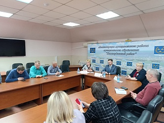 В Нижнеудинском районе прошли рабочие встречи с директорами образовательных учреждений