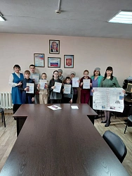 12.02.2026г.специалистами отдела опеки и попечительства граждан по Нижнеудинскому району проведена Квест-игра по теме "Профилактика подростковой преступности".