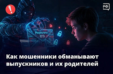  В разгар экзаменов и перед стартом приёмной кампании мошенники атакуют выпускников и их родителей.