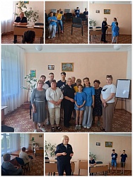 Встреча замещающих родителей и несовершеннолетних