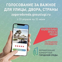 Голосование: "Делаем город комфортнее"