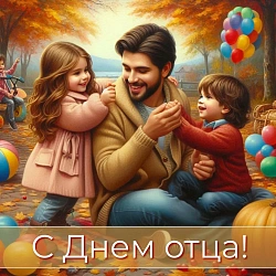 День отца в России!