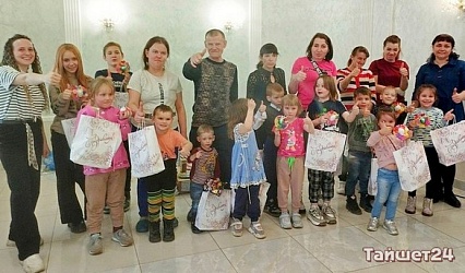 Детям в Тайшете поведали о традициях празднования Пасхи